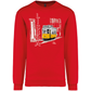 Sweatshirt Kariban sem Capuz Eléctrico 4