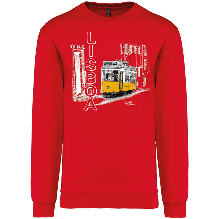 Sweatshirt Kariban sem Capuz Eléctrico 4