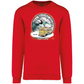 Sweatshirt Kariban sem Capuz Surf Life Ericeira