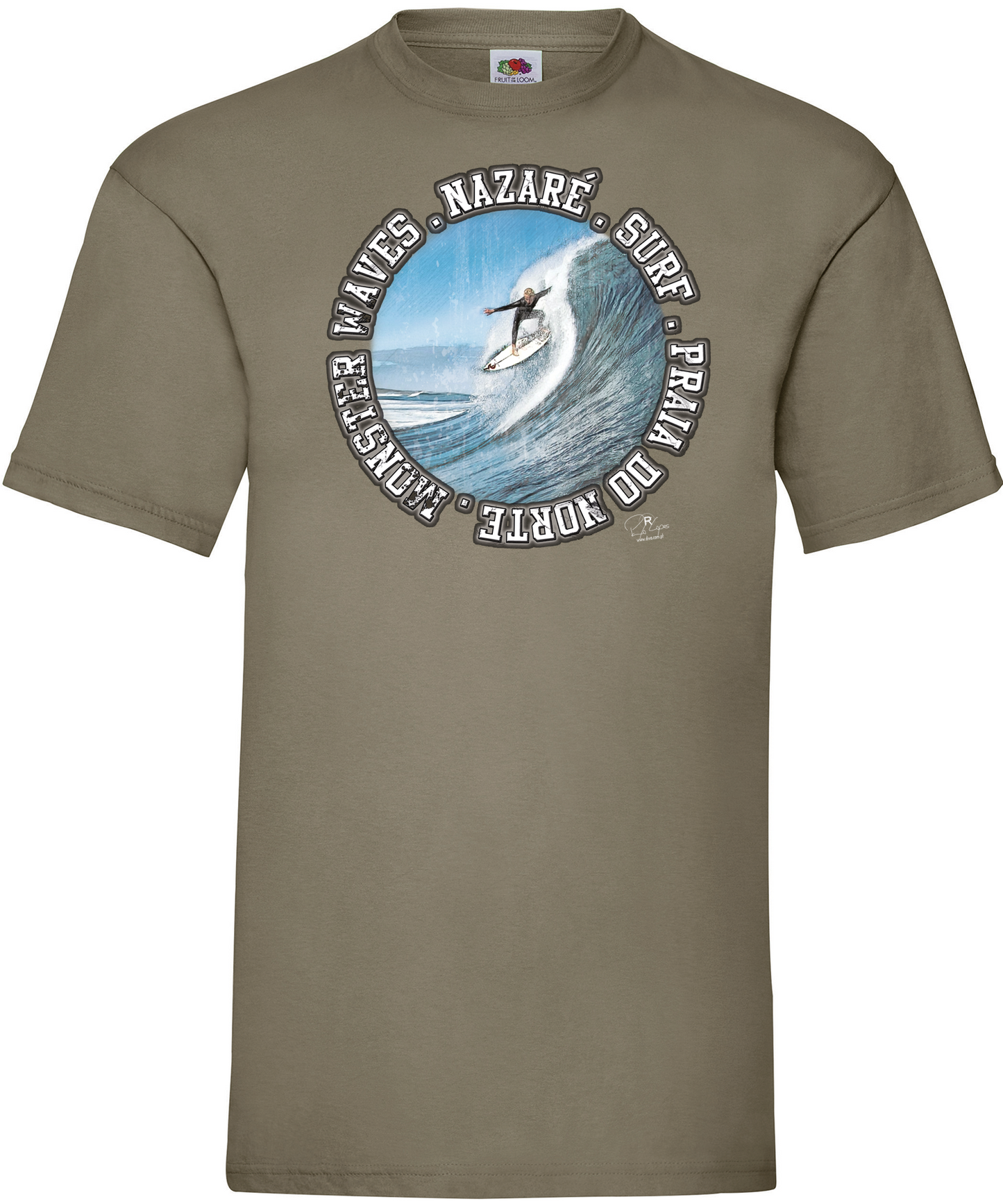 T-shirt Monster Waves 2