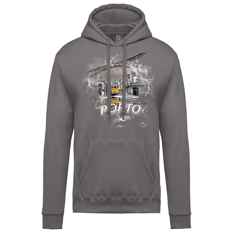 Sweatshirt Kariban com Capuz Carreira 22