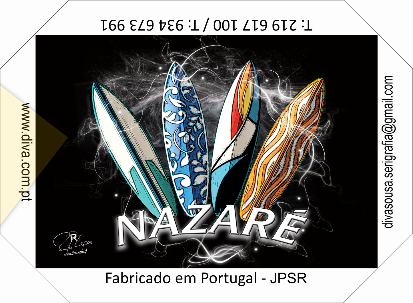 Magnético Surfboards Nazaré