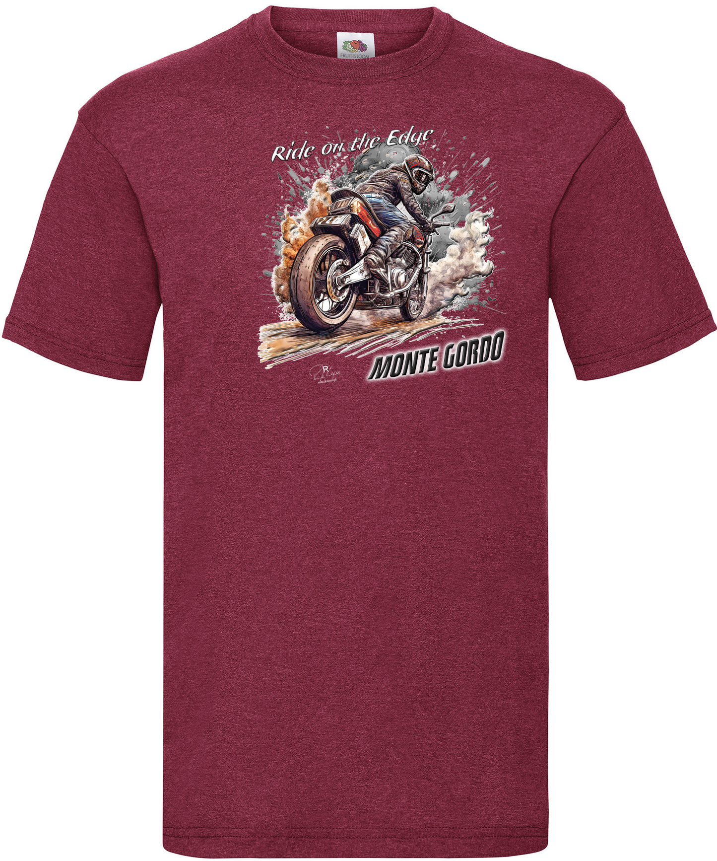 T-shirt Ride on the Edge Monte Gordo