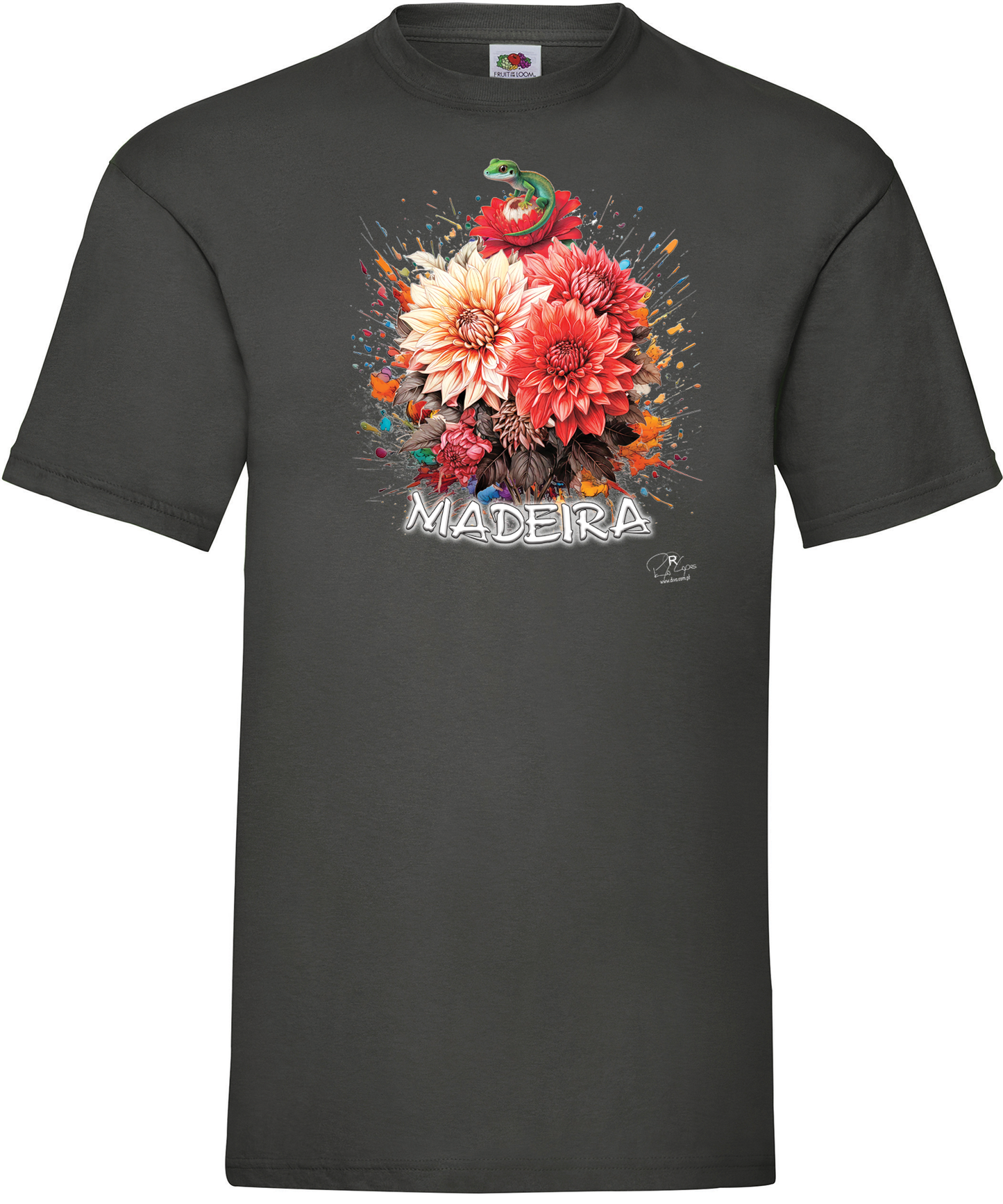 T-shirt Lagartixa