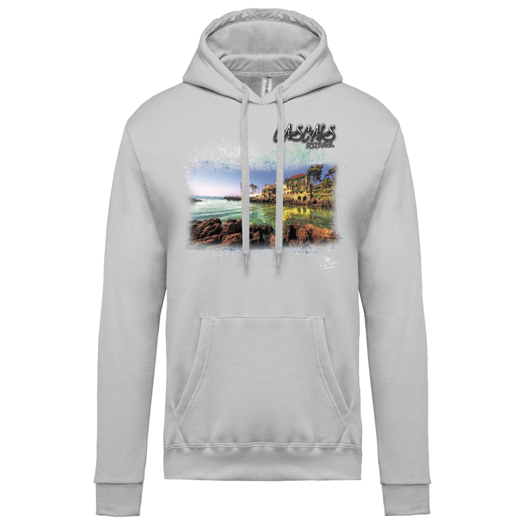 Sweatshirt Kariban com Capuz Farol Cascais 2