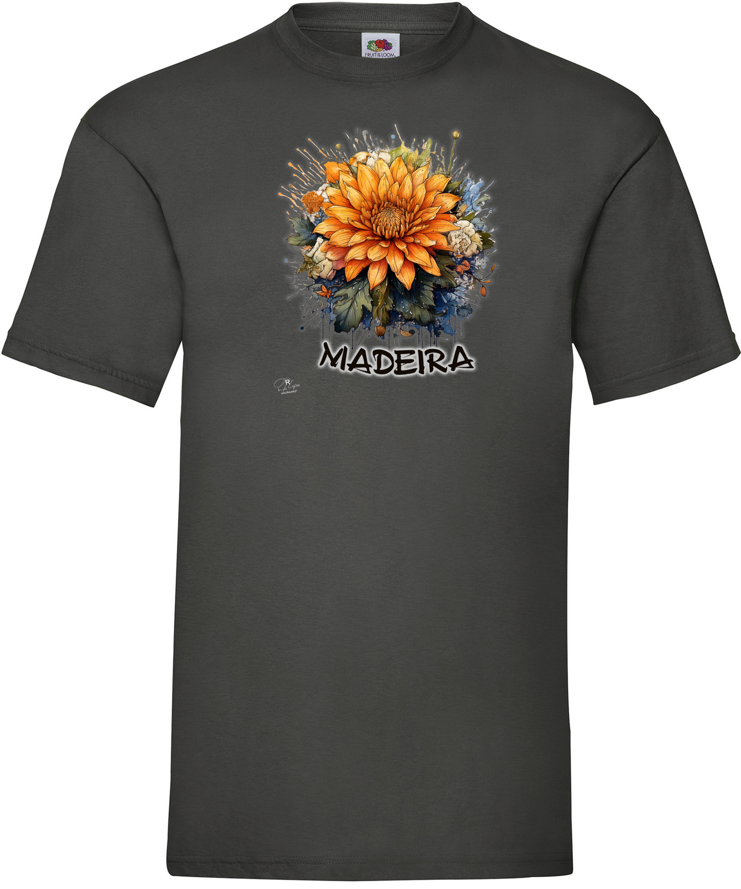 T-shirt Arranjo Floral 1