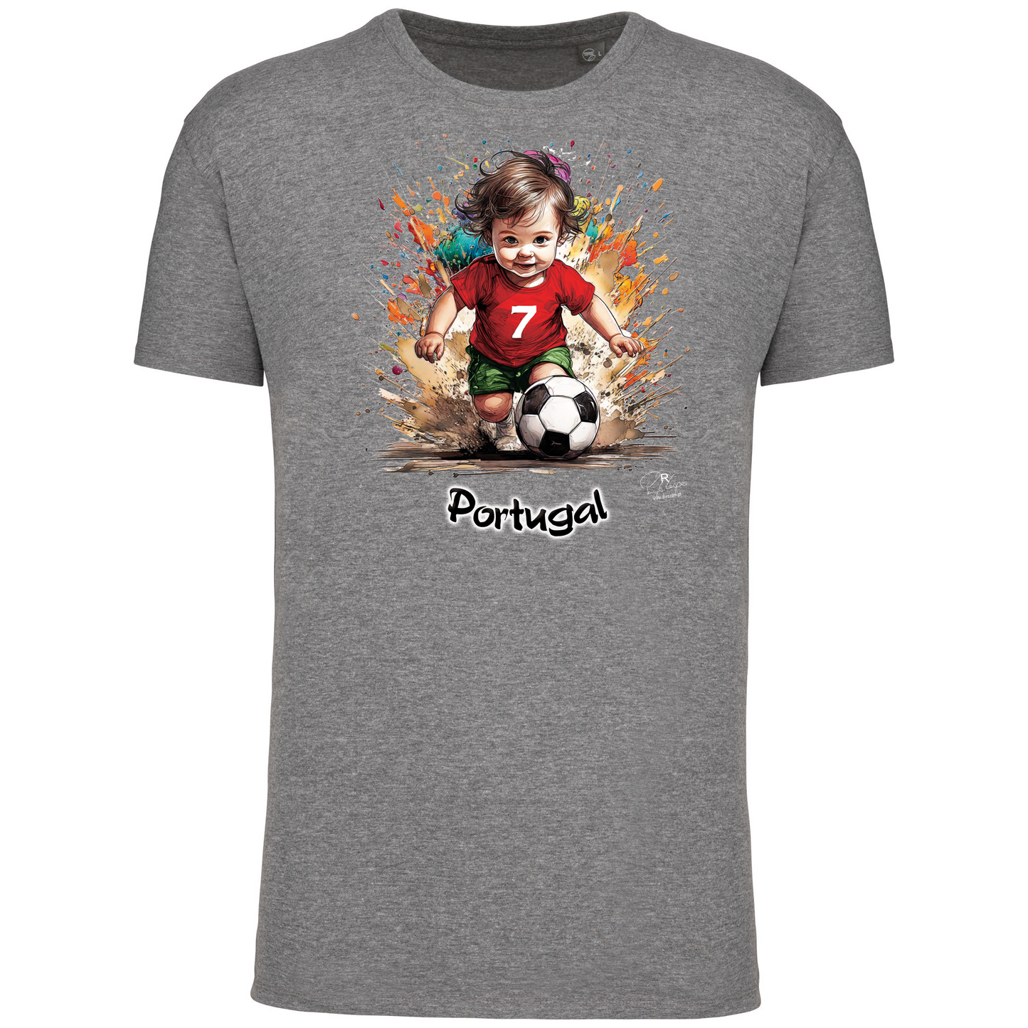 T-Shirt Algodão Biológico 7 Portugal