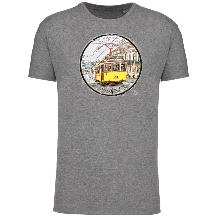 T-Shirt Algodão Biológico Calçada do Combro