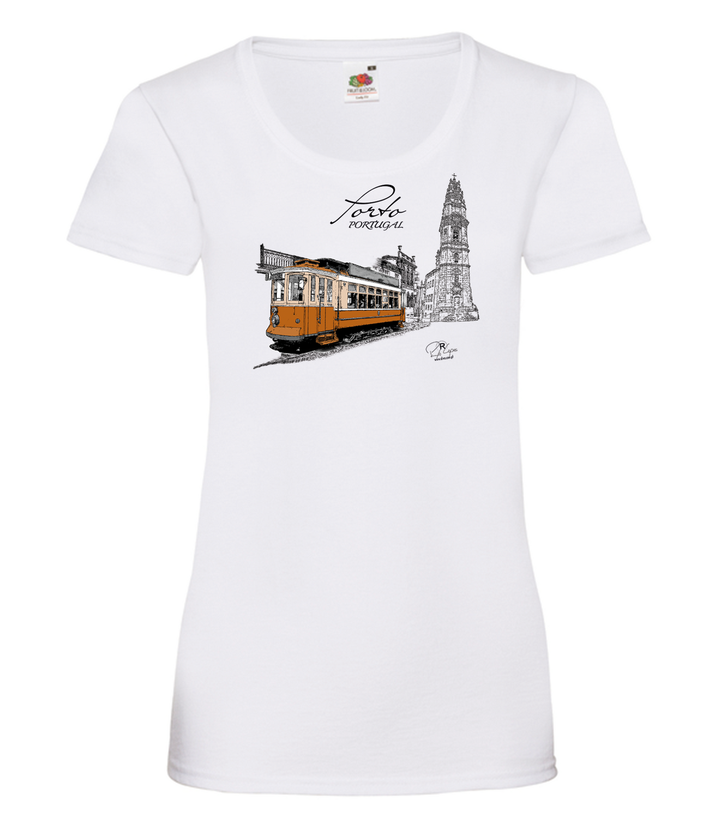 T-shirt Senhora Clérigos
