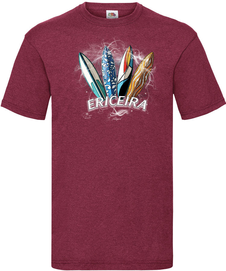 T-shirt Surfboards Ericeira