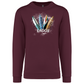 Sweatshirt Kariban sem Capuz Surfboards Lagos