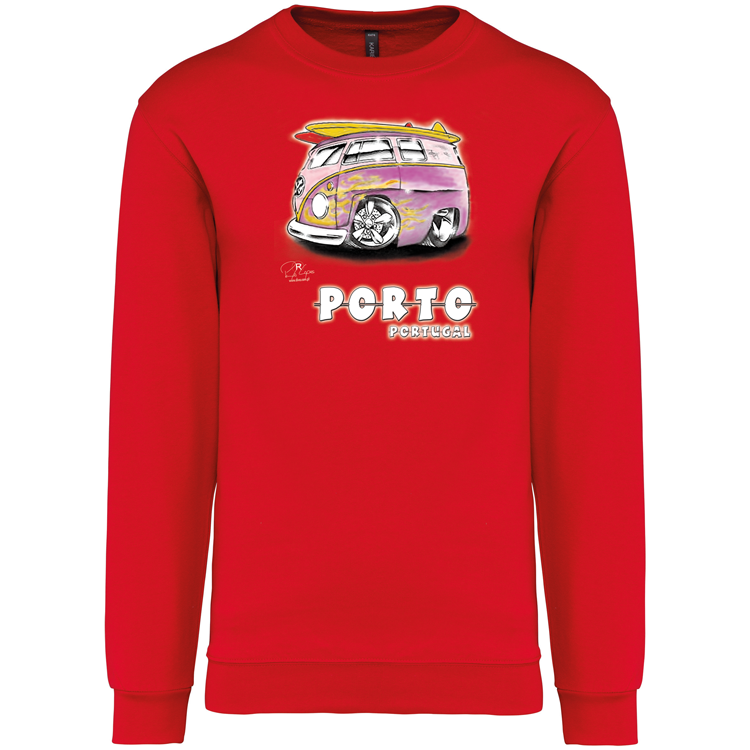 Sweatshirt Kariban sem Capuz Gorduxinha Porto