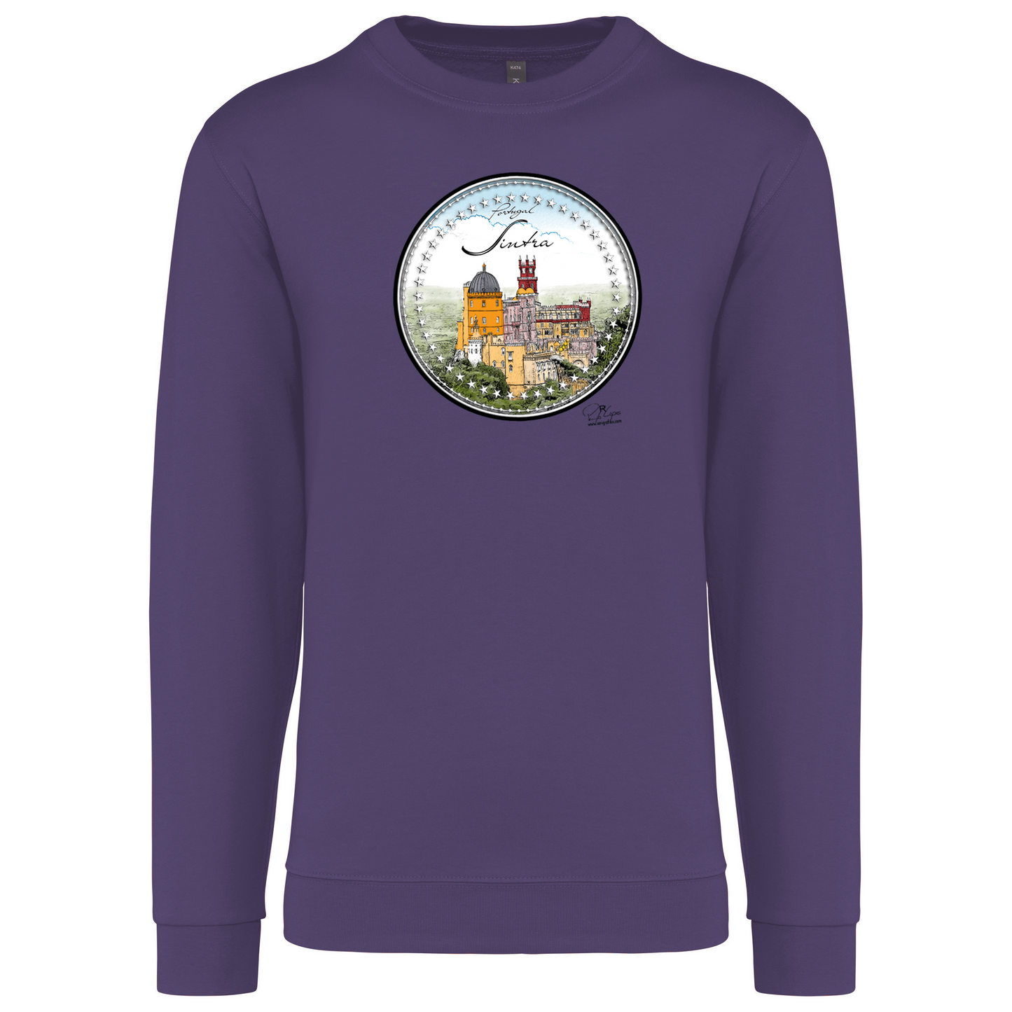 Sweatshirt Kariban sem Capuz Extreme Sintra