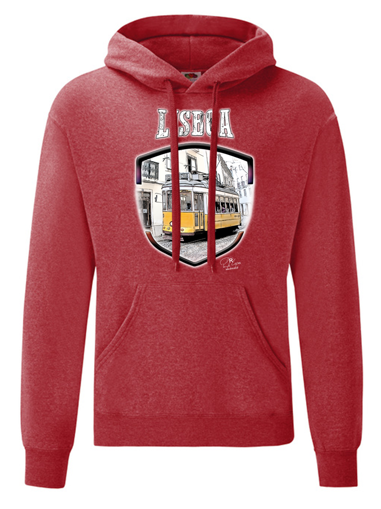 Sweatshirt Lisbon Shield
