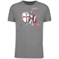 T-Shirt Algodão Biológico Templário Óbidos