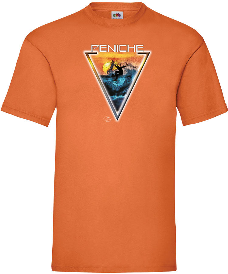 T-shirt Sunset Peniche