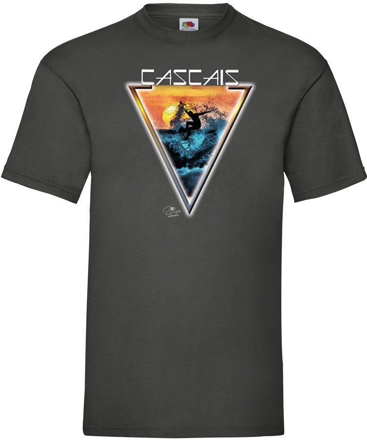 T-shirt Sunset Cascais