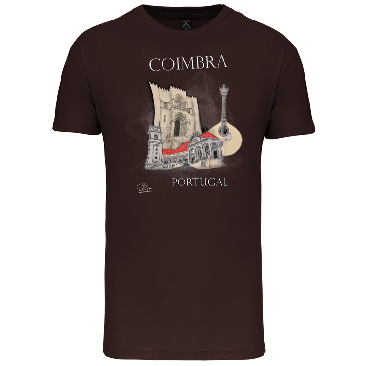 T-Shirt Algodão Biológico Sé de Coimbra