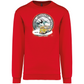 Sweatshirt Kariban sem Capuz Surf Life Quarteira