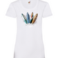 T-shirt Senhora Surfboards Lagos