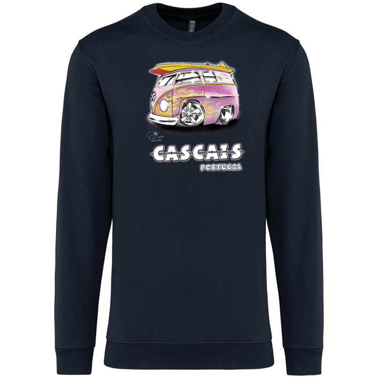 Sweatshirt Kariban sem Capuz Gorduxinha Cascais
