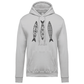 Sweatshirt Kariban com Capuz 3 Sardinhas Porto