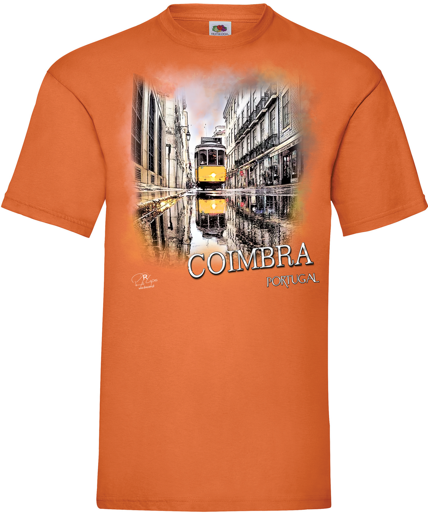 T-shirt Espelho Coimbra