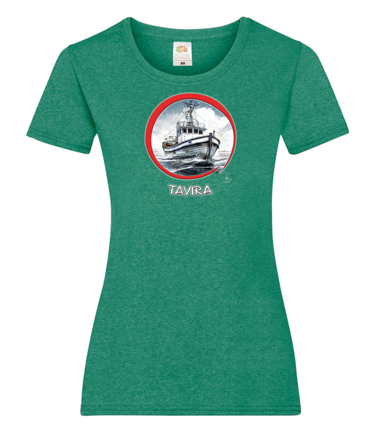 T-shirt Senhora Traineira Tavira