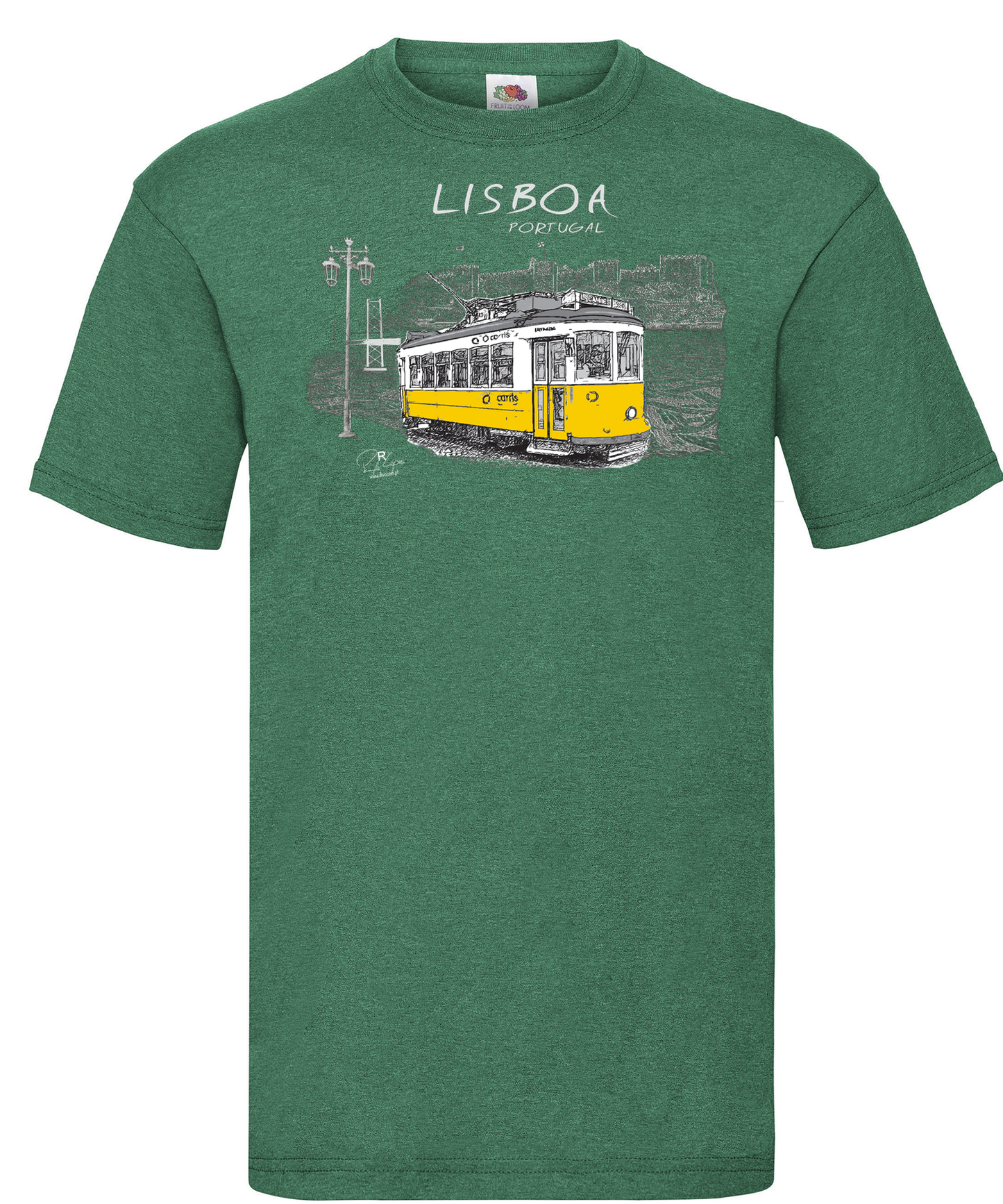 T-shirt Castelo 2