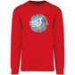 Sweatshirt Kariban sem Capuz Monster Waves 2 Costa da Caparica