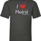 T-shirt I Love Madrid