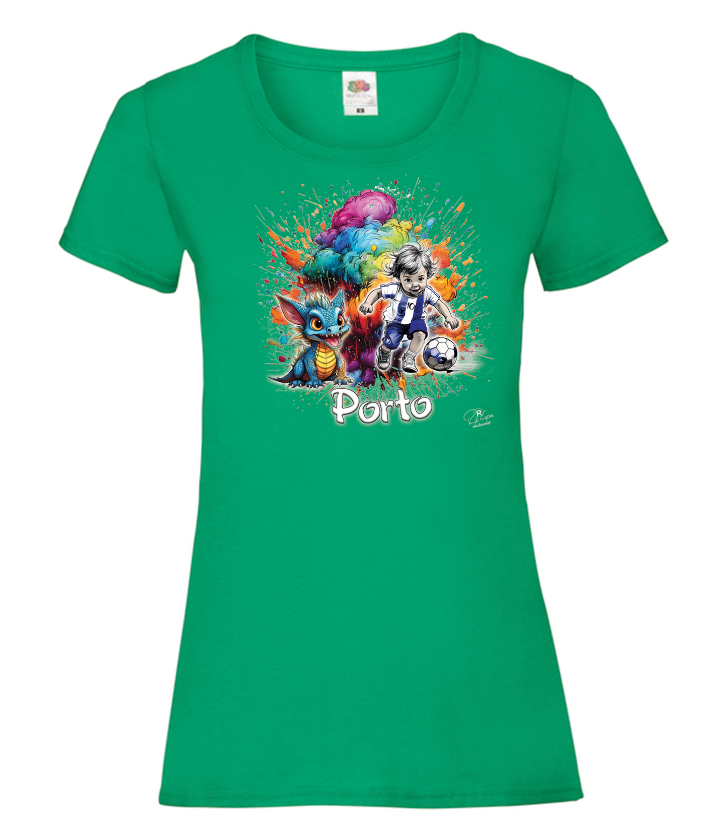 T-shirt Senhora 10 Porto