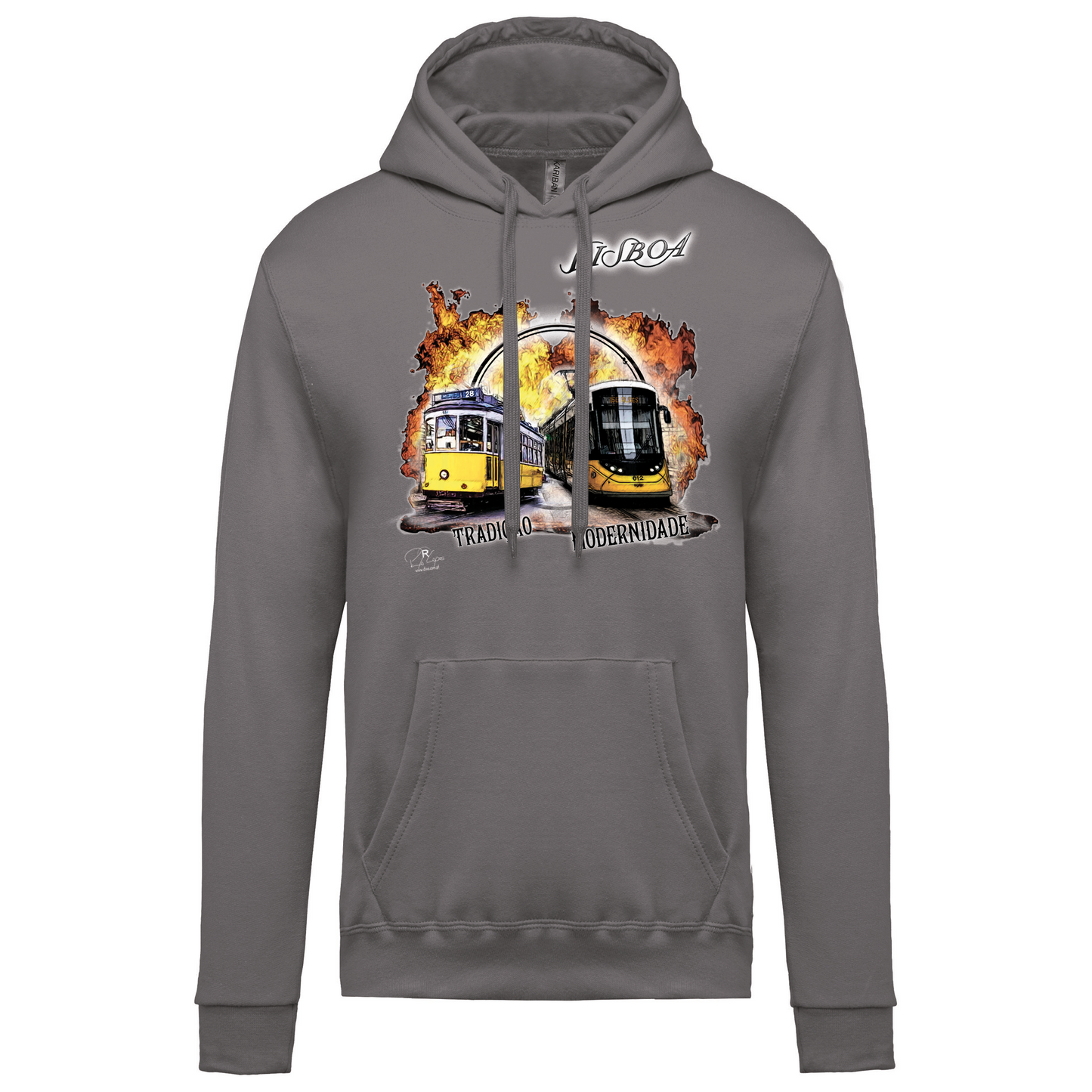 Sweatshirt Kariban com Capuz Tradição e Modernidade