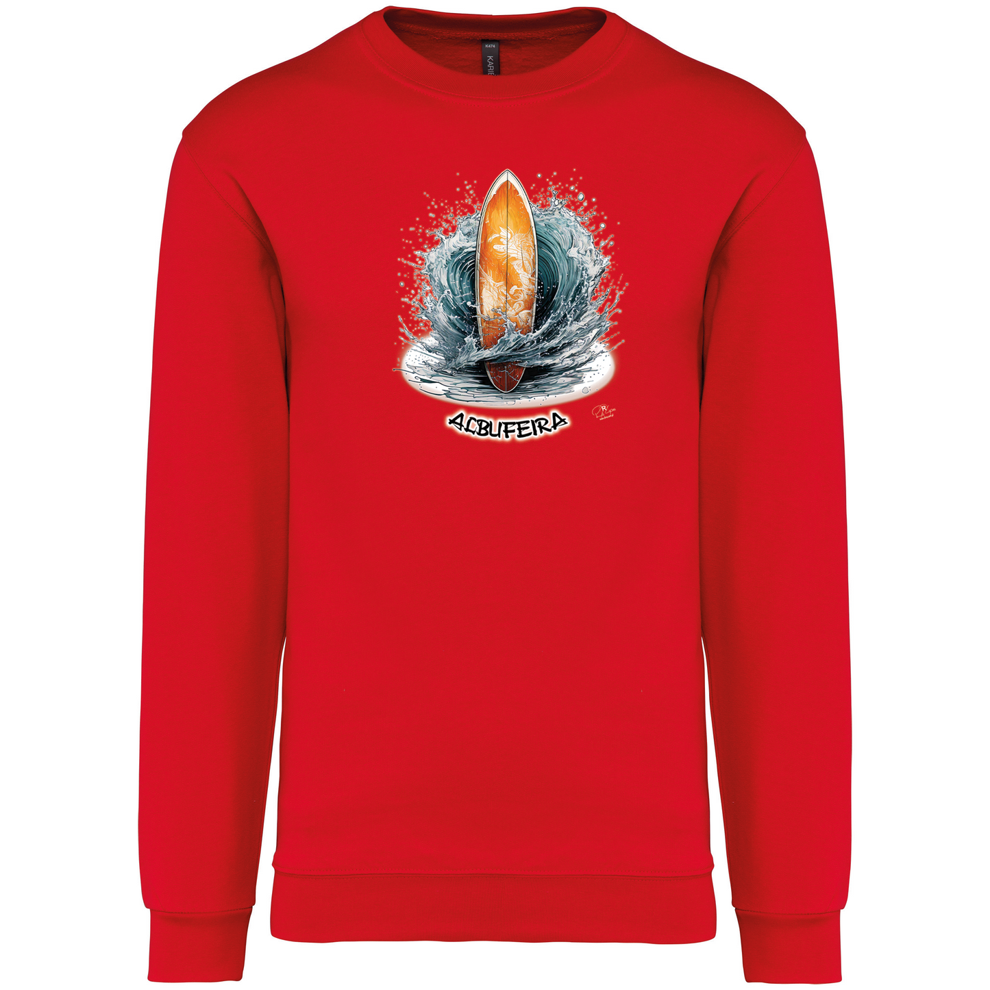 Sweatshirt Kariban sem Capuz Prancha Albufeira