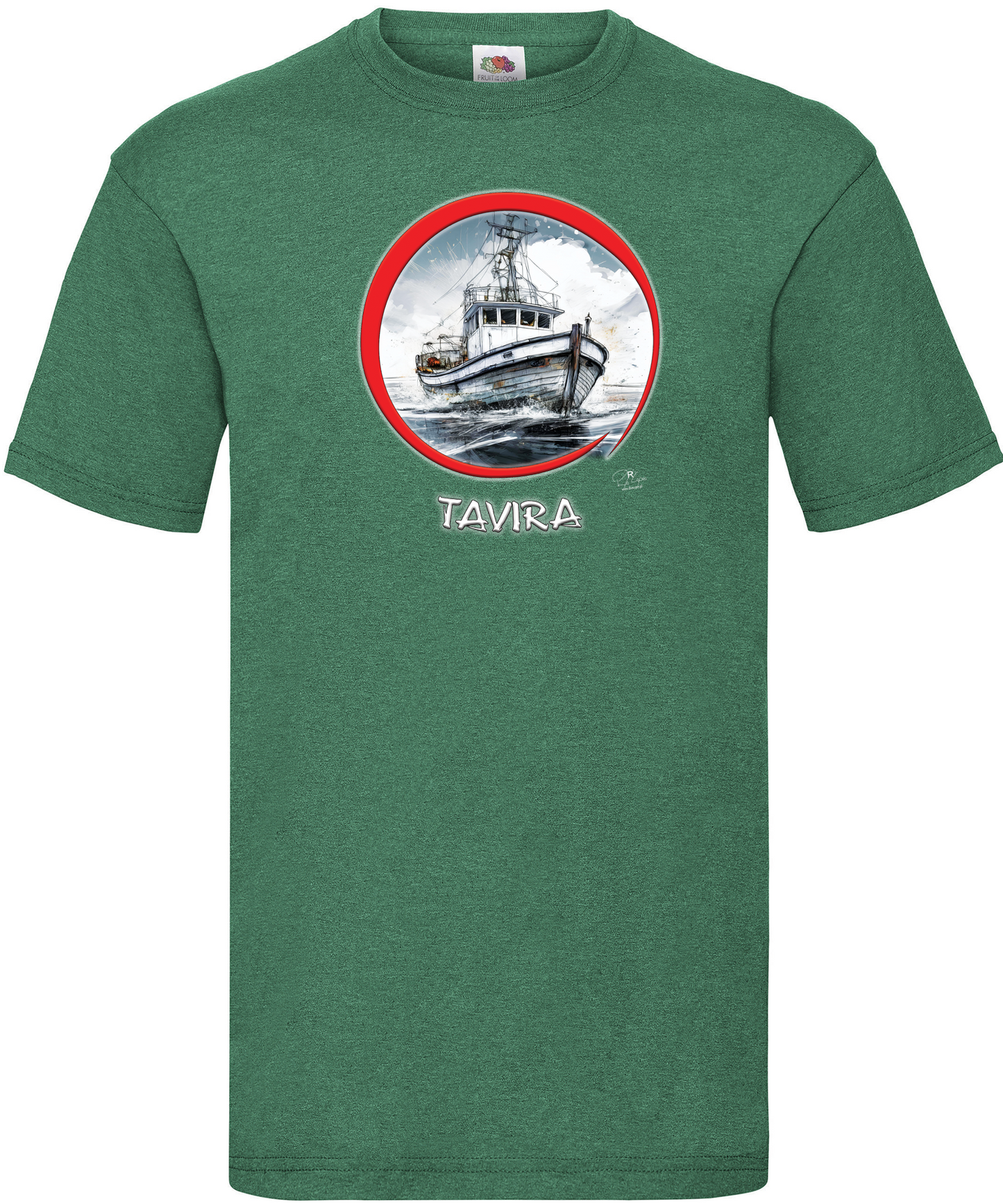 T-shirt Traineira Tavira