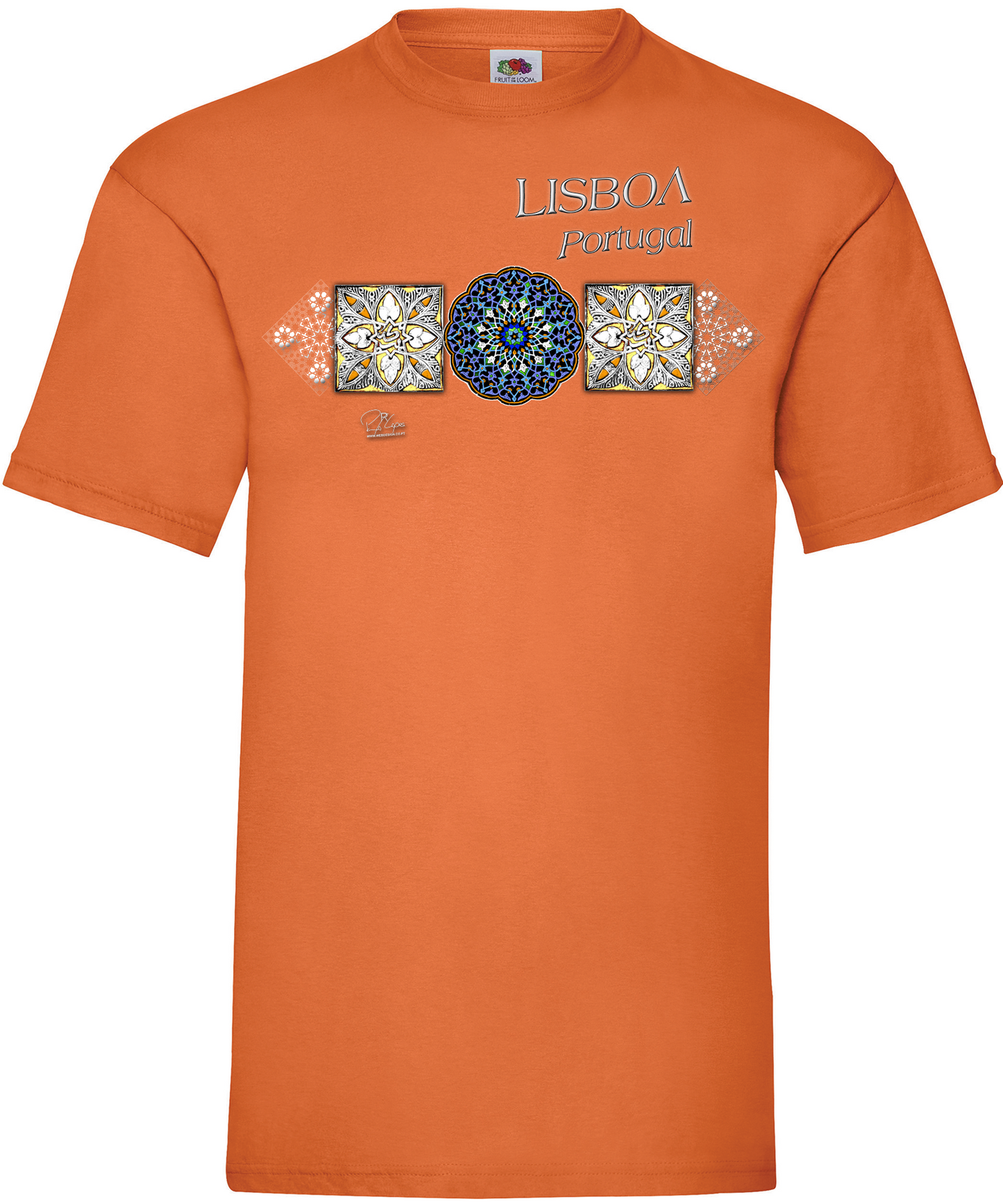 T-shirt Azulejo Árabe Lisboa