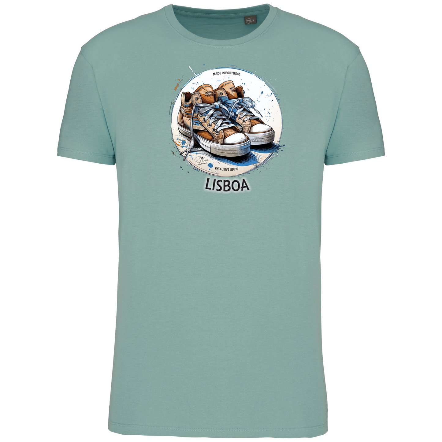T-Shirt Algodão Biológico Exclusive Lisboa