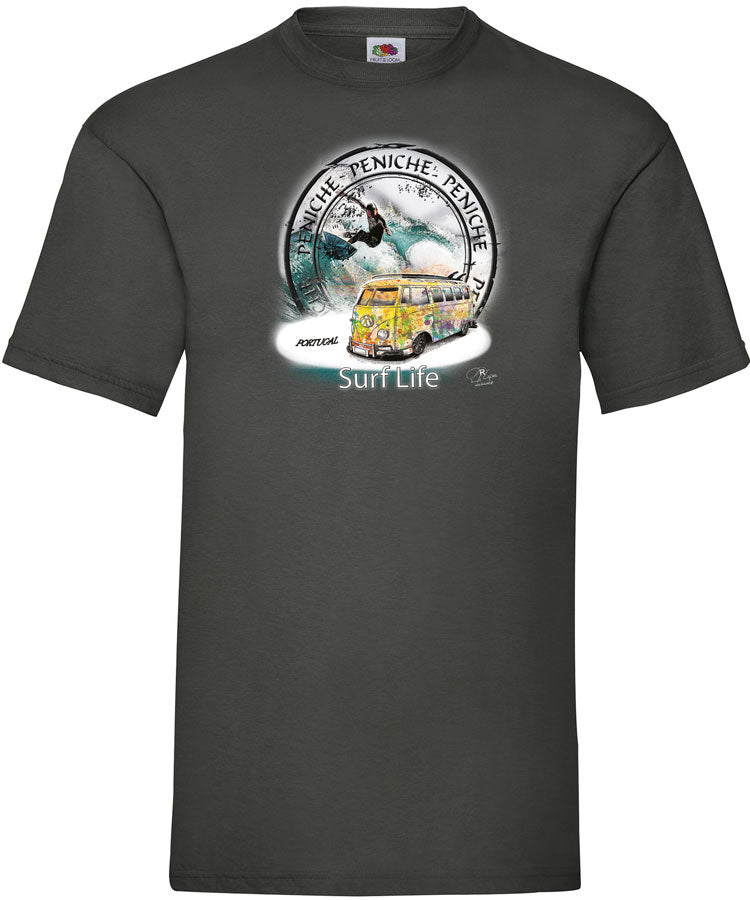T-shirt Surf Life Peniche