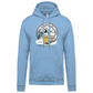 Sweatshirt Kariban com Capuz Surf Life Ilha da Madeira