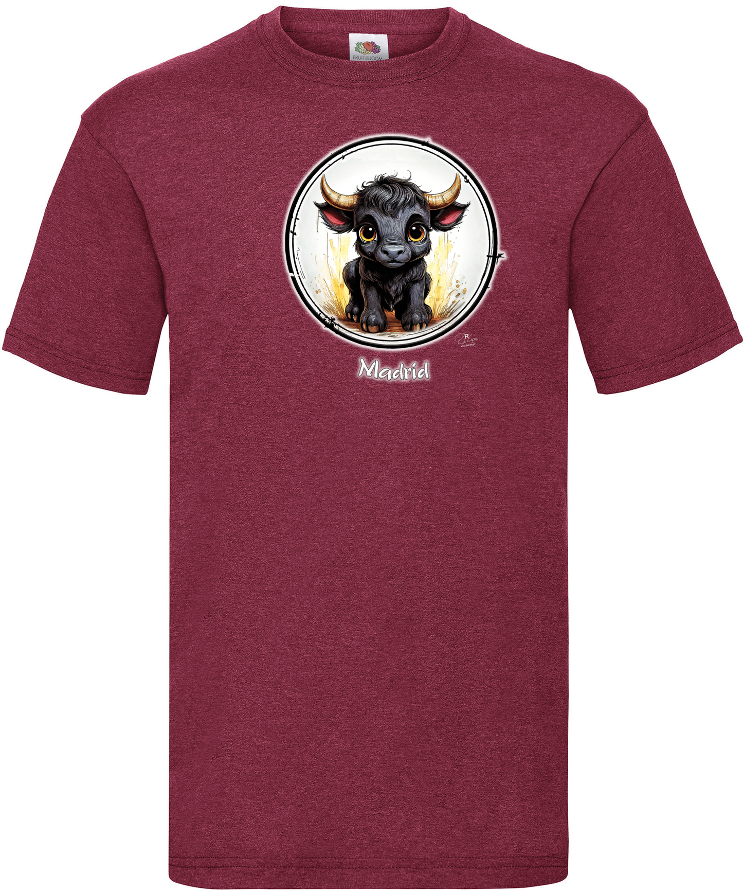 T-shirt Toro Bebe Madrid