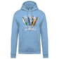 Sweatshirt Kariban com Capuz Surfboards Caparica