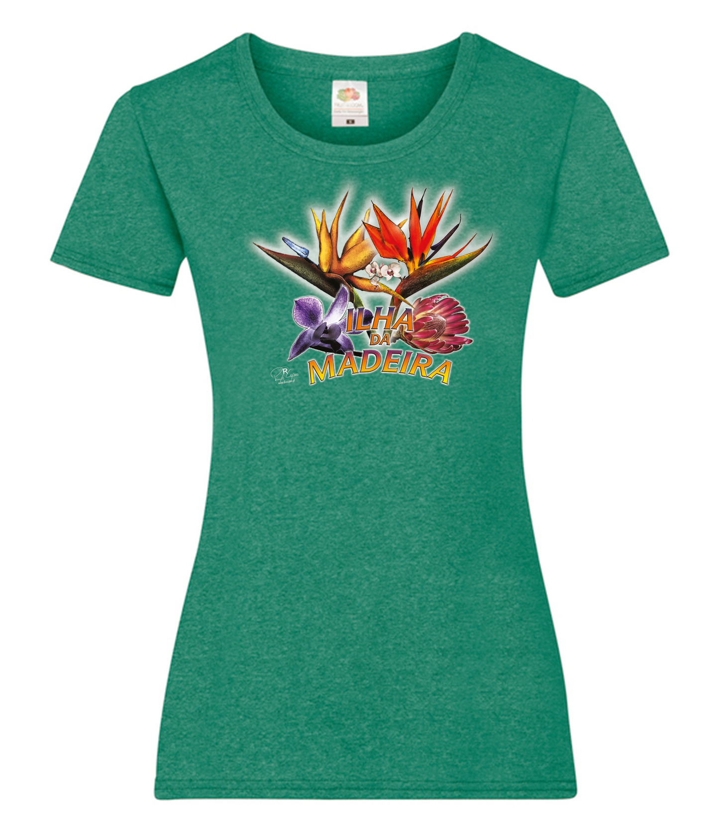 T-shirt Senhora Estrelícias