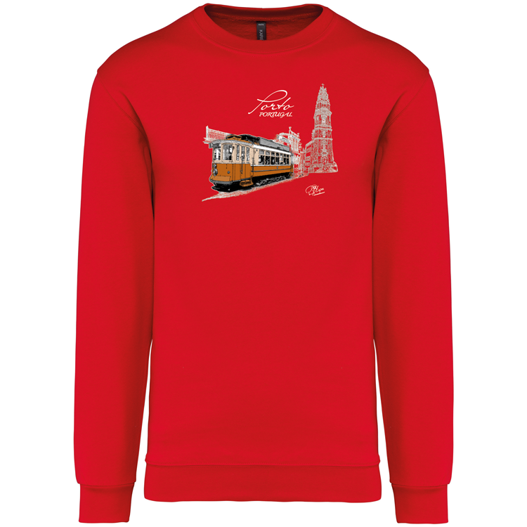Sweatshirt Kariban sem Capuz Clérigos