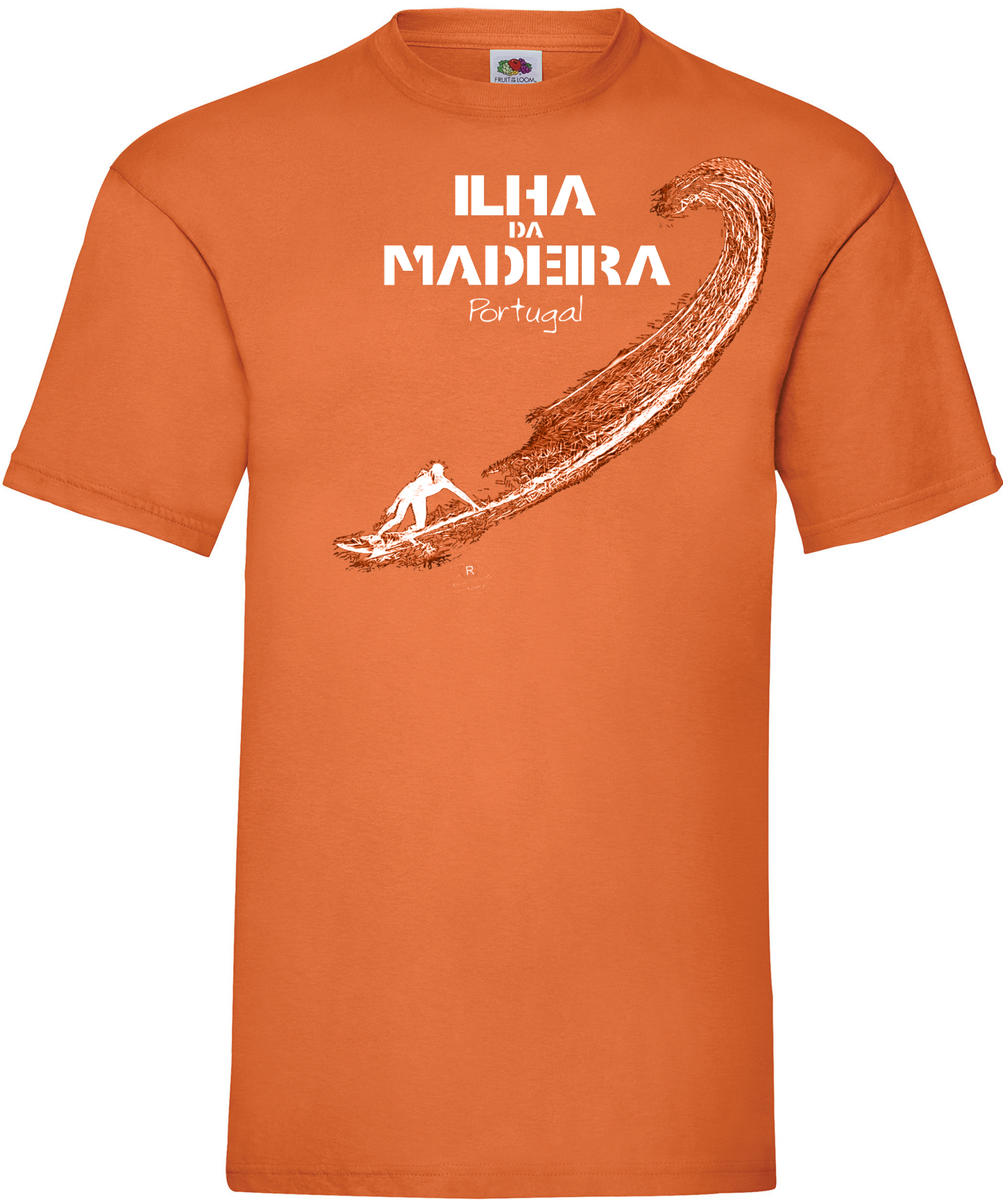 T-shirt Surf Ilha da Madeira