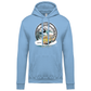 Sweatshirt Kariban com Capuz Surf Life Tavira