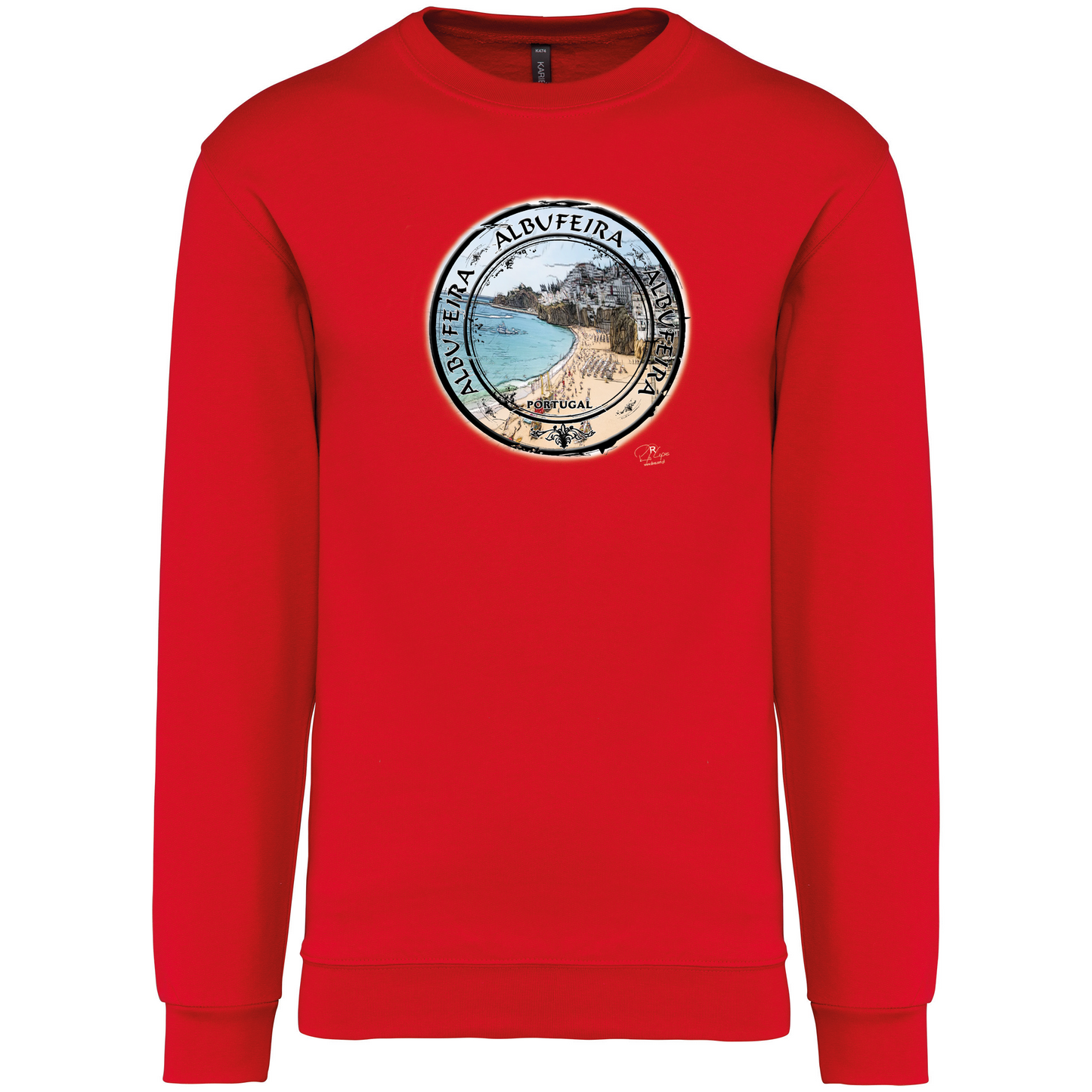 Sweatshirt Kariban sem Capuz Selo Albufeira