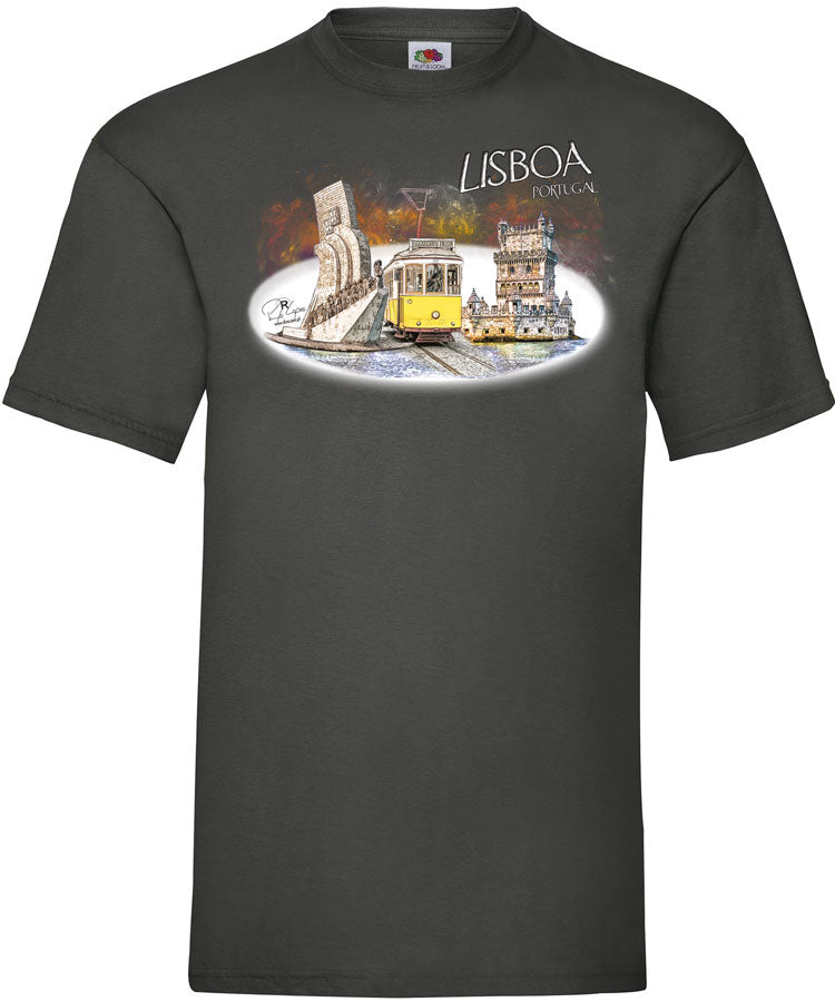 T-shirt Monumentos Belém