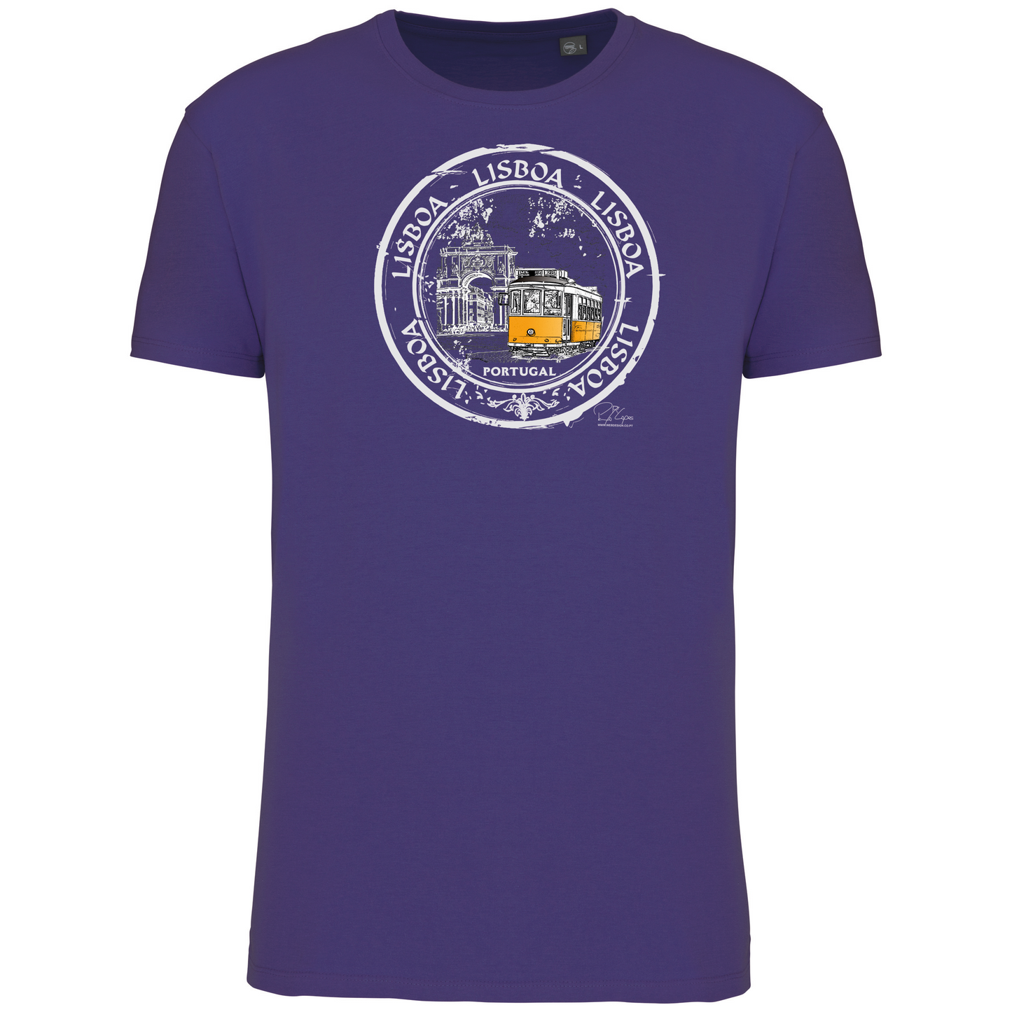 T-Shirt Algodão Biológico Selo 1