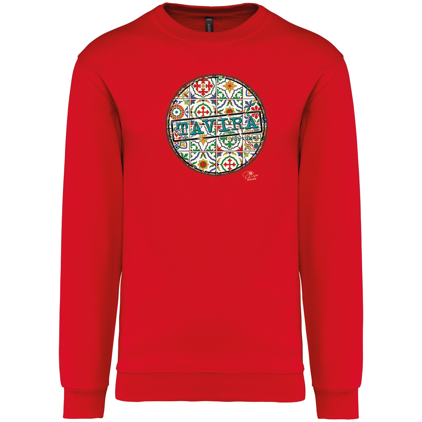 Sweatshirt Kariban sem Capuz Pin Tavira