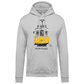Sweatshirt Kariban com Capuz Grandalhão Porto